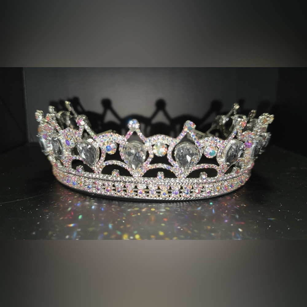 Teardrop Wedding/ Quinceañera Crown